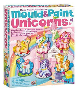 Kids Educational 4M - Mould & Paint Glitter Unicorns