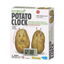 4M - Potato Clock