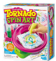 Kids Educational 4M - TORNADO SPIN ART Play Set