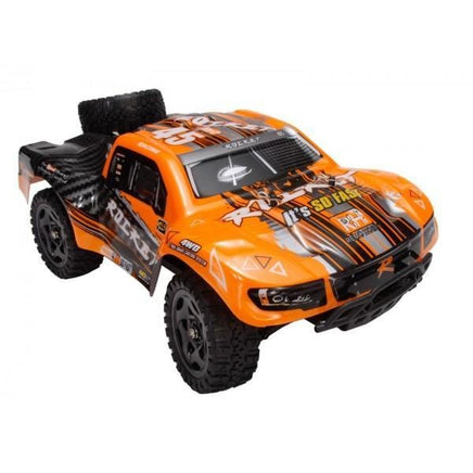 4WD Rocket Truck RC Car 1:16-Orange Exclusivebrandsonline