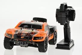 4WD Rocket Truck RC Car 1:16-Orange Exclusivebrandsonline