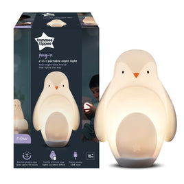 Tommee Tippee Penguin 2-in-1 Portable Night Light