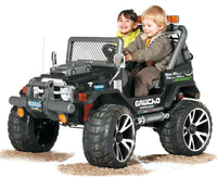 Kids Electric Ride On Peg Perego Gaucho Superpower 24V 6XL