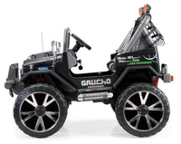 Kids Electric Ride On Peg Perego Gaucho Superpower 24V 6XL
