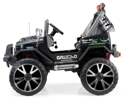  Kids Electric Ride On Peg Perego Gaucho Superpower 24V 6XL 