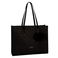 Supanova Pompom Ladies Laptop Bag