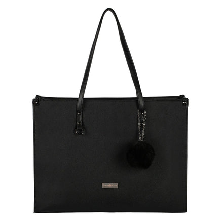  Supanova Pompom Ladies Laptop Bag 