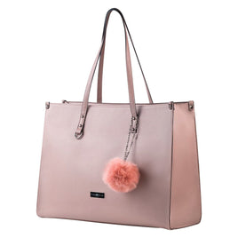 Supanova Pompom Ladies Laptop Bag