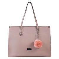 Supanova Pompom Ladies Laptop Bag