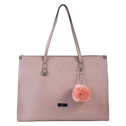  Supanova Pompom Ladies Laptop Bag 