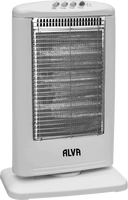 Alva™ - Electric Halogen Heater 1200W