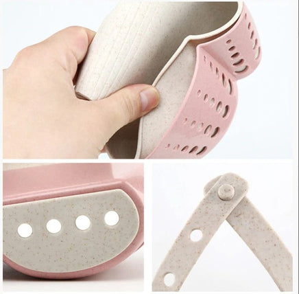  Sink Caddy - Single Speckled Dusty Pink 