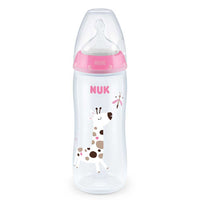 NUK First Choice + Bottle Silicone Teat 6-18M 300ml