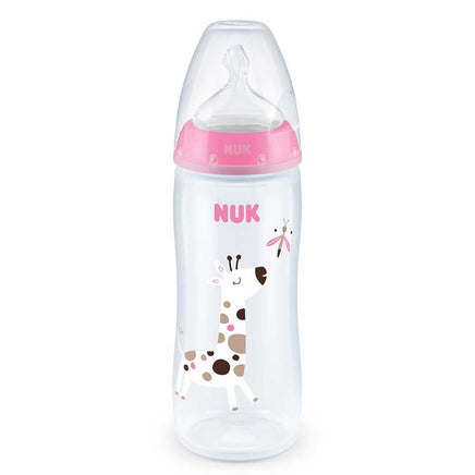  NUK First Choice + Bottle Silicone Teat 0-6M 300ml 
