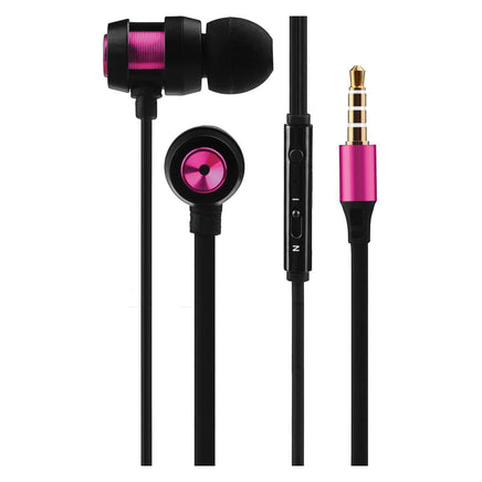  Volkano Alloy Series Earphones Wired with Mic 