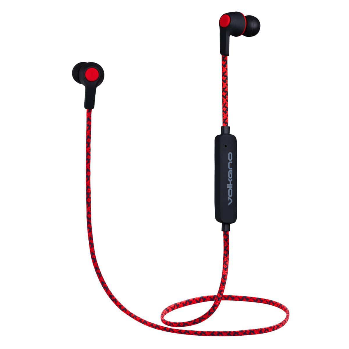 Volkano rush on sale 2.0 bluetooth earphones