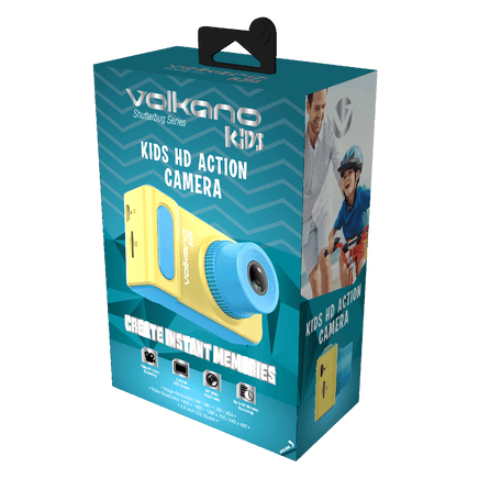  Volkano Kids Shutterbug Series HD Action Camera 
