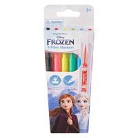 Disney Stationery Frozen 6 Fibre Markers