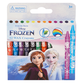 Disney Stationery Frozen 12 Wax Crayons