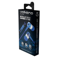 Volkano Stannic Series Earphones Wired with Mic