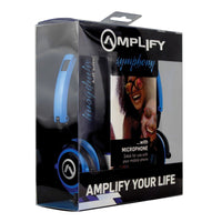 Amplify Symphony Headphones with Microphone