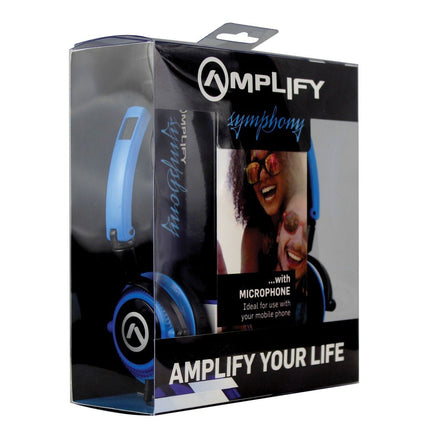  Amplify Symphony Headphones with Microphone 