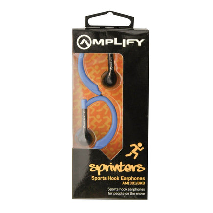  Amplify Sprinters Sports Hook Earphones 