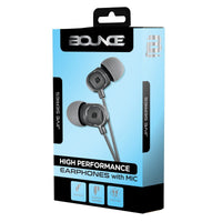 Bounce Jive Series Earphones with Mic