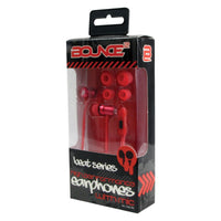 Bounce Beat Series Earphones with Mic