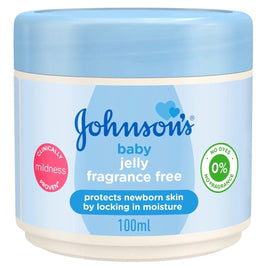 Johnson's Baby Jelly Fragrance Free 100ml