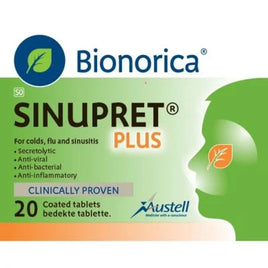 Sinupret Plus 20's