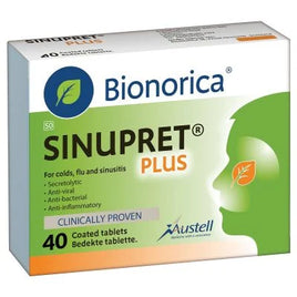 Sinupret Plus 40's