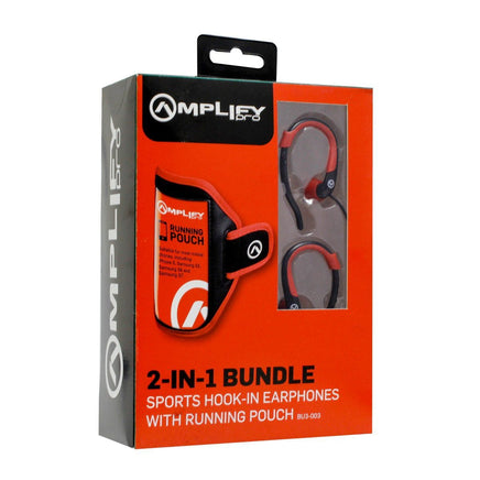  Amplify Pro Jogger Series Earphones with Pouch 