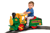 Kids Electric Ride On Peg Perego Santa Fe Train