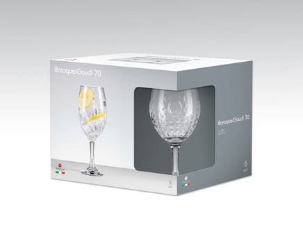  Borgonovo® Baroque Goblet 700ml 6pck 