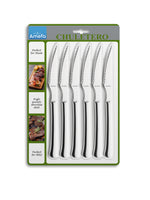 Amefa Chuletero Steak Knives 6pc