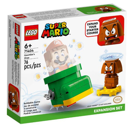  LEGO® Super Mario™ Goomba’s Shoe Expansion Set 71404 