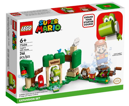  LEGO® Super Mario™ Yoshi’s Gift House Expansion Set 71406 