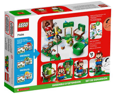  LEGO® Super Mario™ Yoshi’s Gift House Expansion Set 71406 