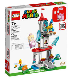 LEGO® Super Mario™ Cat Peach Suit and Frozen Tower Expansion Set 71407