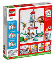 LEGO® Super Mario™ Cat Peach Suit and Frozen Tower Expansion Set 71407