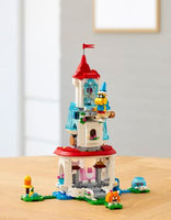 LEGO® Super Mario™ Cat Peach Suit and Frozen Tower Expansion Set 71407