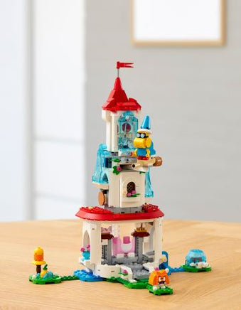  LEGO® Super Mario™ Cat Peach Suit and Frozen Tower Expansion Set 71407 