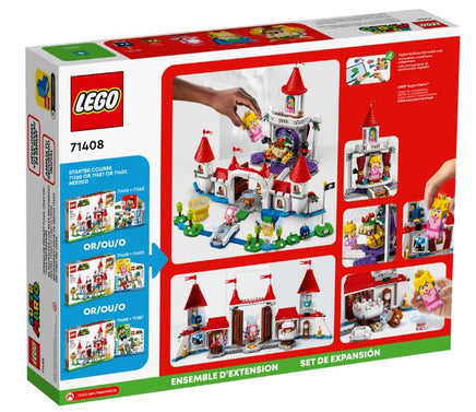  LEGO® Super Mario™ Peach’s Castle Expansion Set 71408 