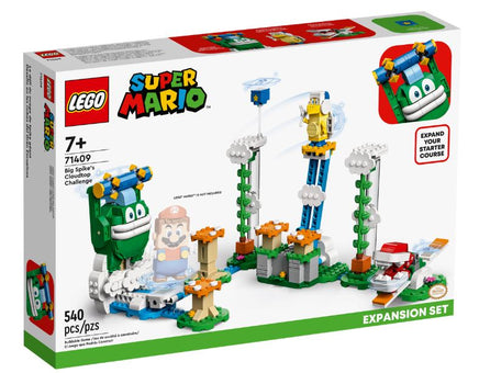  LEGO® Super Mario™ Big Spike’s Cloudtop Challenge Expansion 71409 