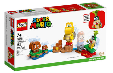 LEGO® Super Mario™ Big Bad Island Expansion Set 71412 