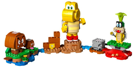  LEGO® Super Mario™ Big Bad Island Expansion Set 71412 