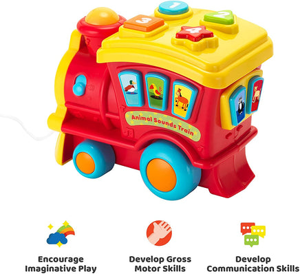  Winfun Animal Sounds Train 