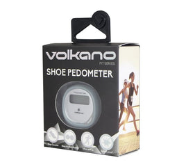 Volkano Fit Series Shoe Pedometer