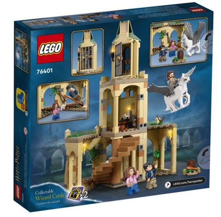  LEGO® Harry Potter™ Hogwarts™ Courtyard: Sirius’s Rescue 76401 